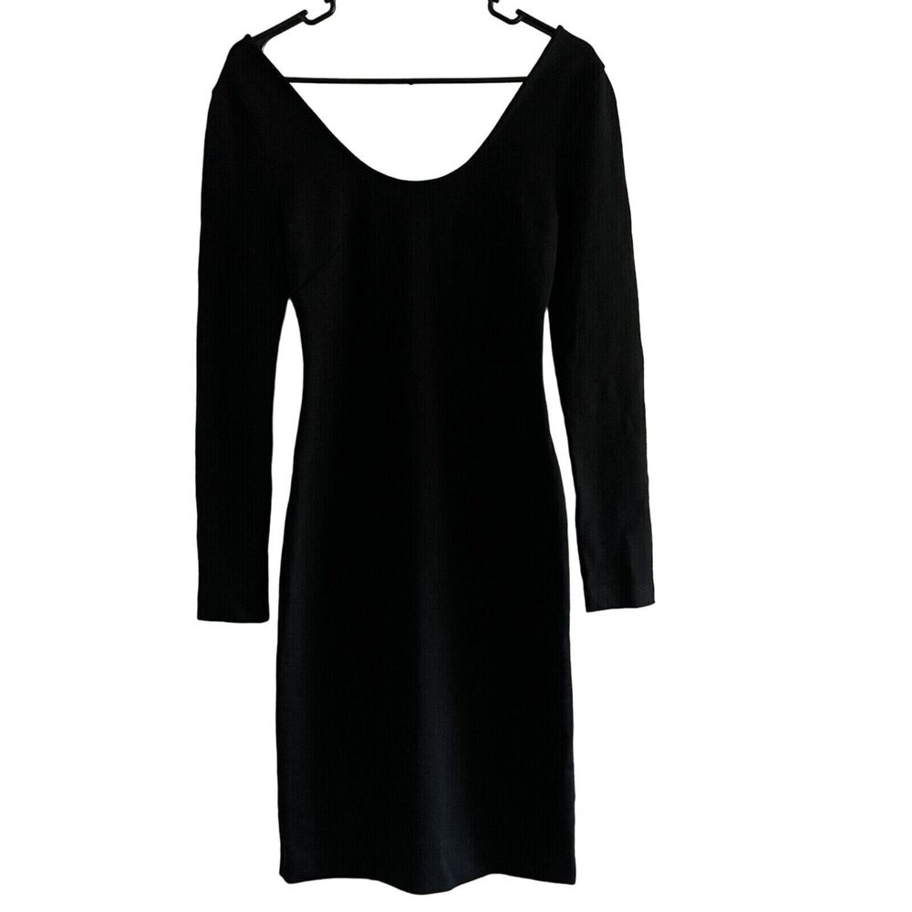 L’Agence Womens XS or Small Sleeveless Pencil Dress Black